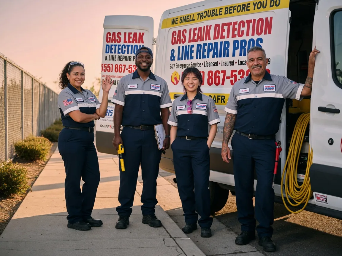 Gas Line Repair company in Sulphur Rock, AR