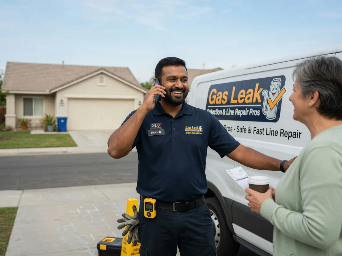 Gas Line Repair Sulphur Rock, AR FAQs