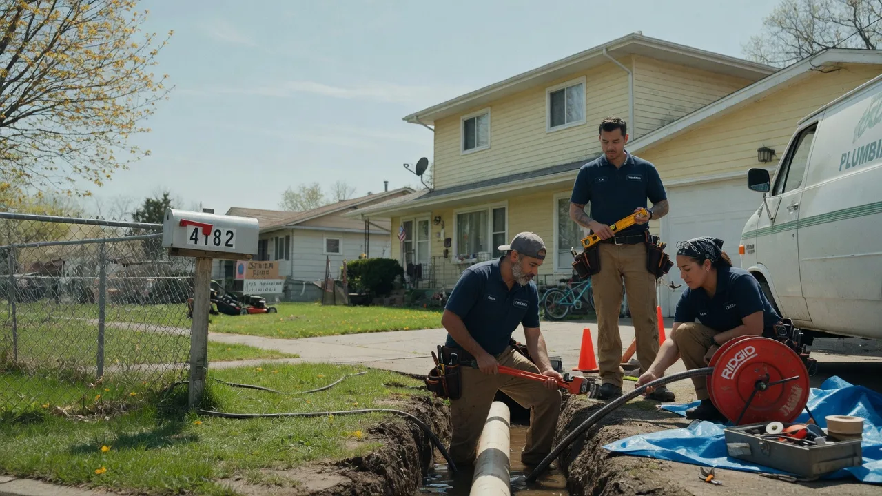 Gas Line Repair in Sulphur Rock, AR near me